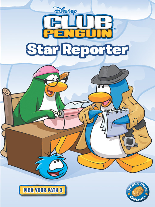 Title details for Club Penguin: Star Reporter by Tracey West - Available